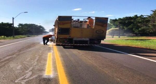 El tramo Azotey- Pedro Juan Caballero sobrepasa 60% de avance
