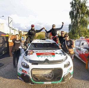 Andrea Lafarja cierra 10ª el Rally Reino de León - ABC Motor 360 - ABC Color