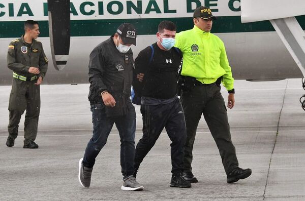 Mucha efectividad, pero poca empatía de Colombia en el caso Marcelo Pecci - Policiales - ABC Color