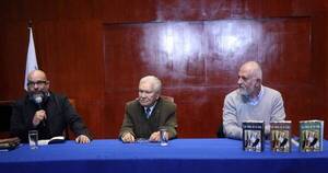 La Nación / Rodríguez presentó “Las vidas de la vida”