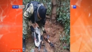 Puentesiño: Encuentran enterradas las armas de policías asesinados - PARAGUAYPE.COM