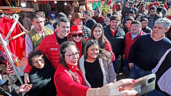 Peña: "Nuestras democracias necesitan partidos fuertes"
