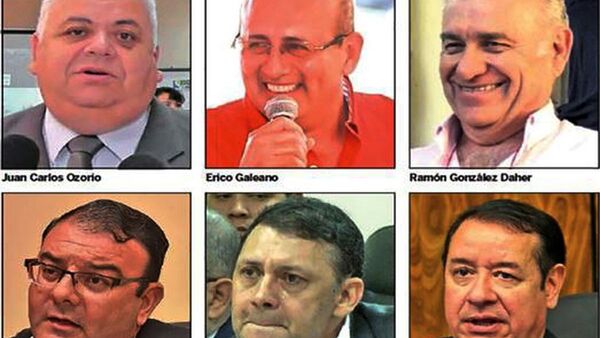 Un abanico de candidatos tiene EEUU para su lista de corruptos