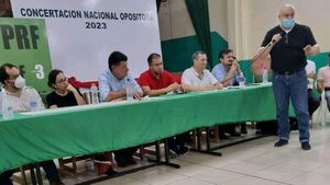 Sin el FG ni Euclides, la Concertación  firma acuerdo