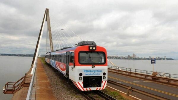 Anuncian la reapertura del servicio ferroviario Encarnación-Posadas