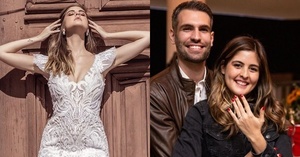 Exnuera de Sanie quiere subastar su vestido de novia