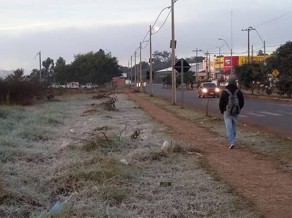 Diario HOY | Feriado con bajas temperaturas y escarchas en algunas zonas