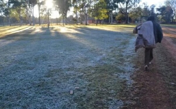 Domingo con bajas temperaturas y escarchas en algunas zonas - Noticiero Paraguay