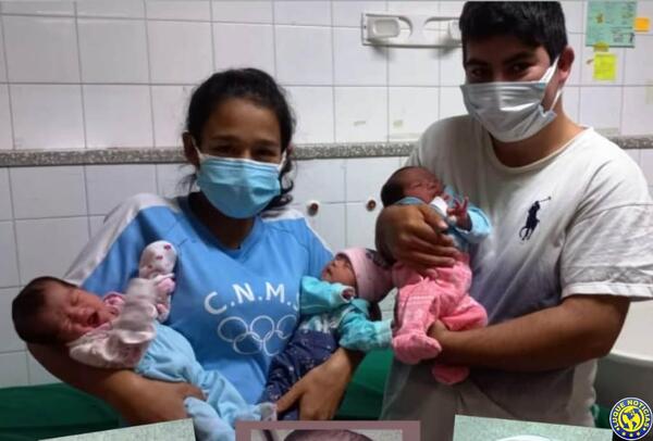 Padres luqueños de trillizas piden ayuda •