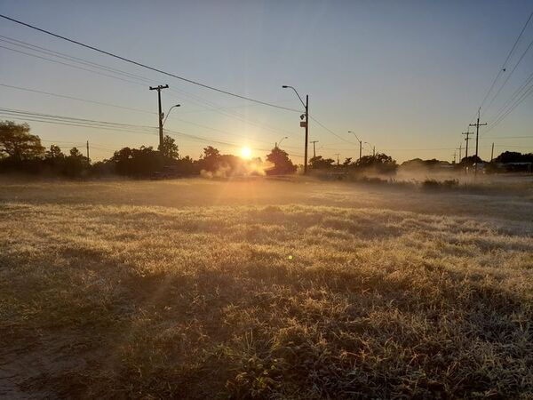 Domingo helado: bajas temperaturas persistirán durante la semana - Nacionales - ABC Color