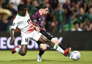 México golea a Surinam en su debut en Liga de Naciones de Concacaf