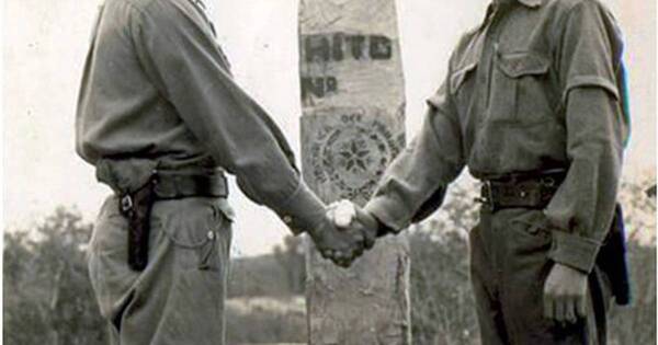 La Nación / Firma del protocolo de la Paz del Chaco cumple 87 años