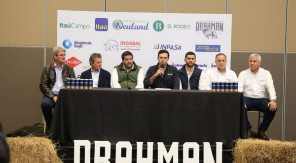 Congreso Mundial Brahman, por primera vez en Paraguay