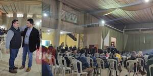 INTENDENTE DE SAN PEDRO DEL PNA. BUSCA DAR SOLUCIÓN CONTUNDENTE A LA FALTA DE AGUA EN EL DISTRITO