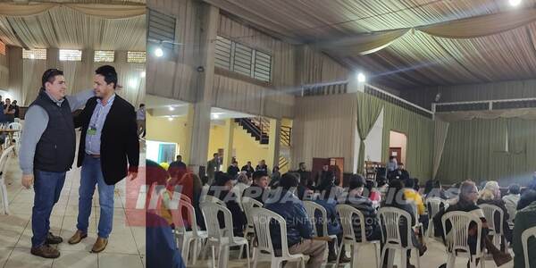 INTENDENTE DE SAN PEDRO DEL PNA. BUSCA DAR SOLUCIÓN CONTUNDENTE A LA FALTA DE AGUA EN EL DISTRITO
