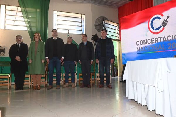 Firman acuerdo de concertación nacional de cara a elecciones de 2023 - Nacionales - ABC Color