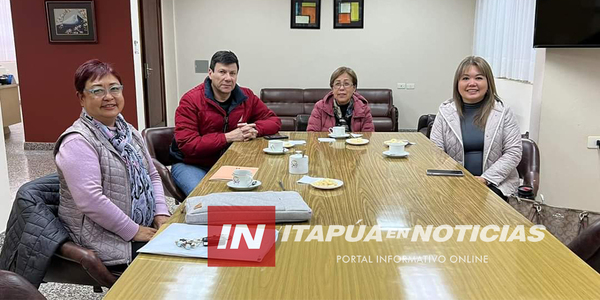 PREPARAN VISITA DEL DIPUTADO SHINSUKE OKUNO A PARAGUAY