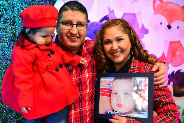 Iván Leguizamón: “Nadie nace sabiendo ser padre. Uno aprende día a día” - Gente - ABC Color