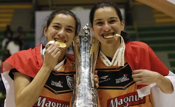 Las paraguayas que se consagraron en la Copa Libertadores de Futsal Femenino