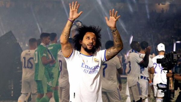 El Real Madrid despedirá con honores a Marcelo