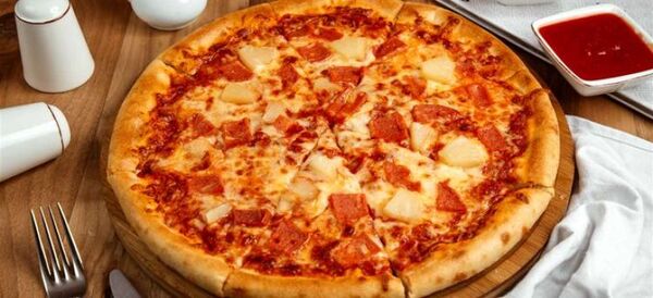 Pizza hawaiana paso a paso