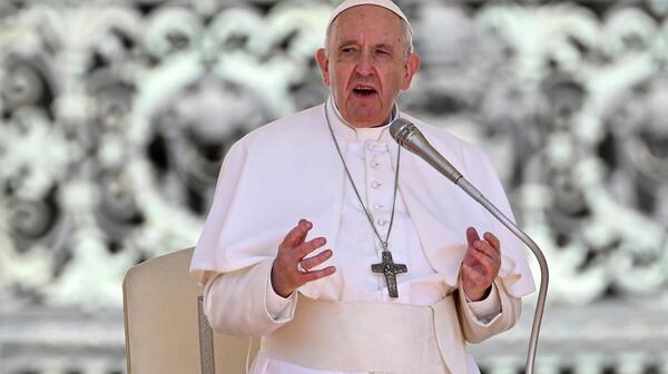 El papa urge a no olvidarse de la guerra en Ucrania pese a su prolongación - El Independiente