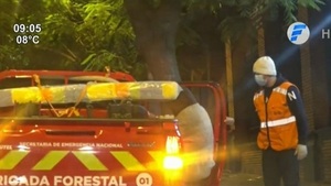 SEN rescata a más de 40 personas de las heladas calles de Asunción - PARAGUAYPE.COM
