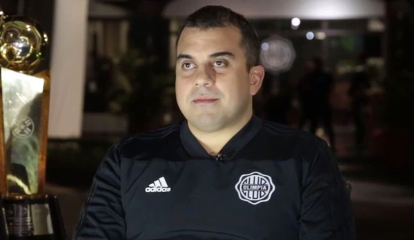 Confirman la detención del exdirigente deportivo Diego Benítez en Dubái - Noticiero Paraguay