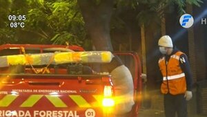 Rescatan a más de 40 personas de las heladas calles de Asunción - PARAGUAYPE.COM