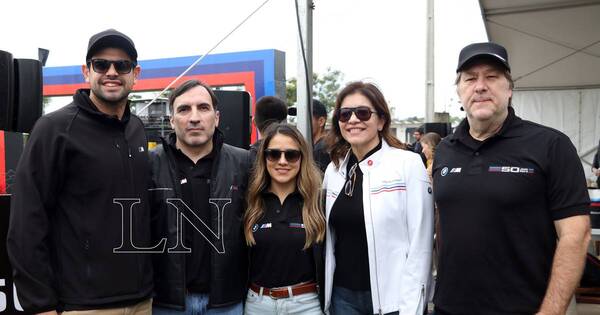 La Nación / Festejan los 50 años de BMW M