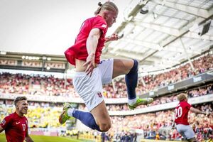 Haaland dispara a Noruega - Fútbol Internacional - ABC Color