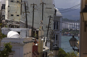 Aprueban 600 millones de dólares para restaurar la red eléctrica de Puerto Rico - MarketData
