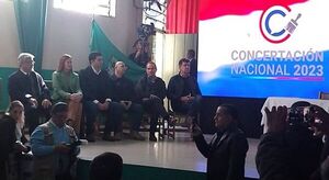 Concertación Nacional: Precandidatos firman acuerdo para la presidencia