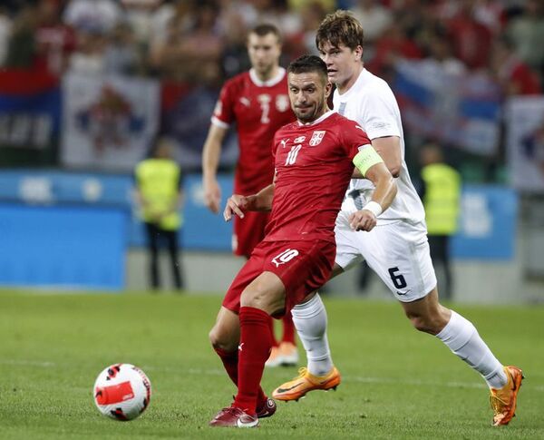 Serbia se relaja, Eslovenia resurge - Fútbol Internacional - ABC Color