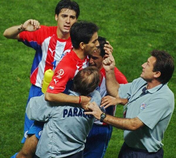 Crónica / Se cumplen 20 años del doblete de Nelson en el Mundial del 2002 ¿Cómo lo recordó Pipino?