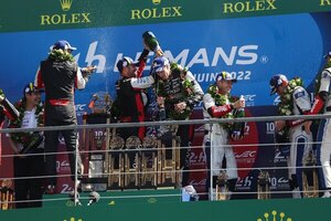 Versus / Toyota suma su quinto Le Mans consecutivo - PARAGUAYPE.COM