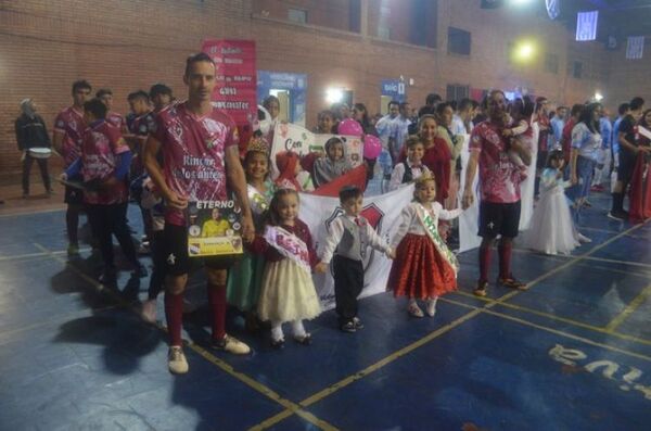 Arrancó la Divisional B de fútbol de salón