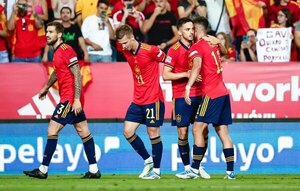 España se impone a República Checa, en Málaga, por la Nations League