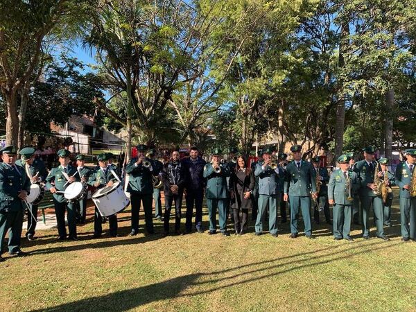 Honraron a los excombatientes caacupeños - Nacionales - ABC Color