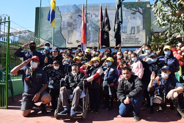 Luqueños realizan homenaje a excombatiente de la Guerra del Chaco - Nacionales - ABC Color
