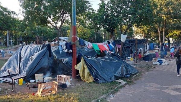 Indígenas manifestados en Asunción volverían a sus comunidades este lunes