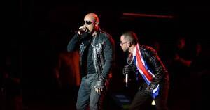 La Nación / Wisin y Yandel interactúan con fans paraguayos en Twitter