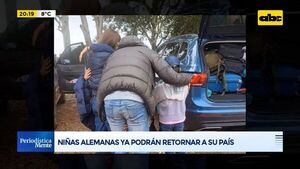 Niñas alemanas podrán retornar a su país - ABC Noticias - ABC Color