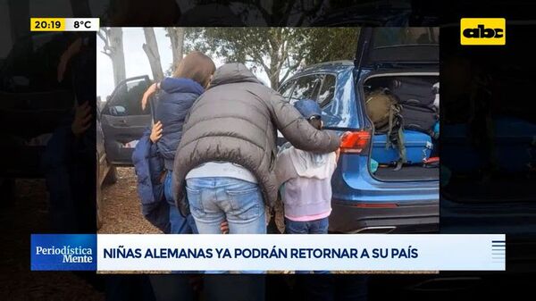 Niñas alemanas podrán retornar a su país - ABC Noticias - ABC Color