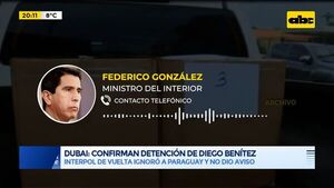 Dubái: confirman detención de exdirigente deportivo Diego Benítez - ABC Noticias - ABC Color