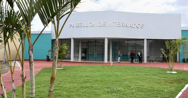 La Nación / Hernandarias: inaugurarán mañana pabellón con 27 salas de internados
