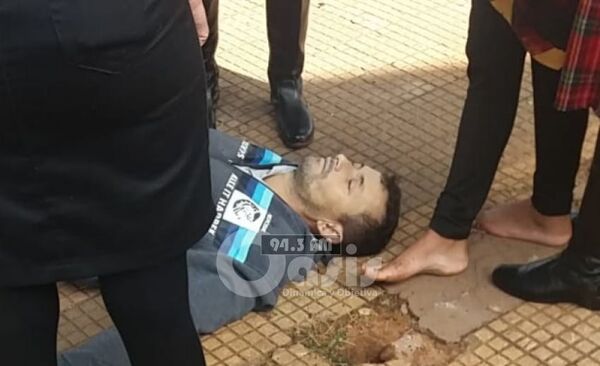 Policía es asesinado frente a Identificaciones en Capitán Bado