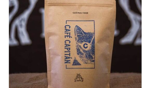 Café Capitán: De especialidad 100% arábica, hecho con granos nacionales cosechados en Corpus Christi