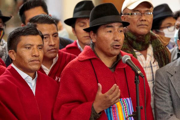 Conaie asegura que la movilización social será "indefinida" en Ecuador - MarketData