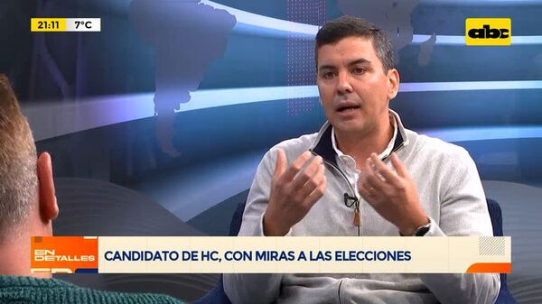 Santiago Peña: “En Paraguay no hay lavado de dinero” - En Detalles - ABC Color